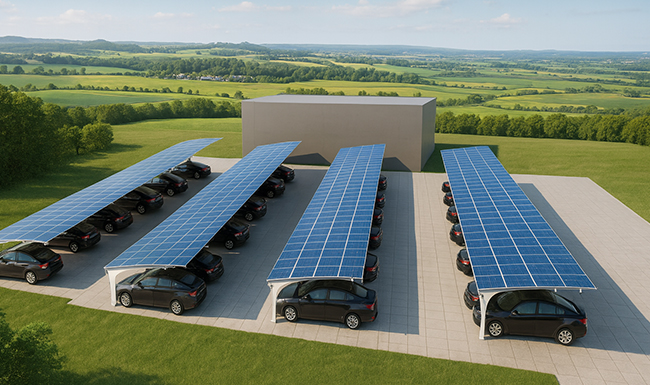SOLAR CARPORT KANOPİ 
